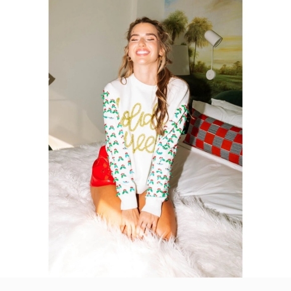 Queen of Sparkles Holiday Queen Size MED - Picture 3 of 9